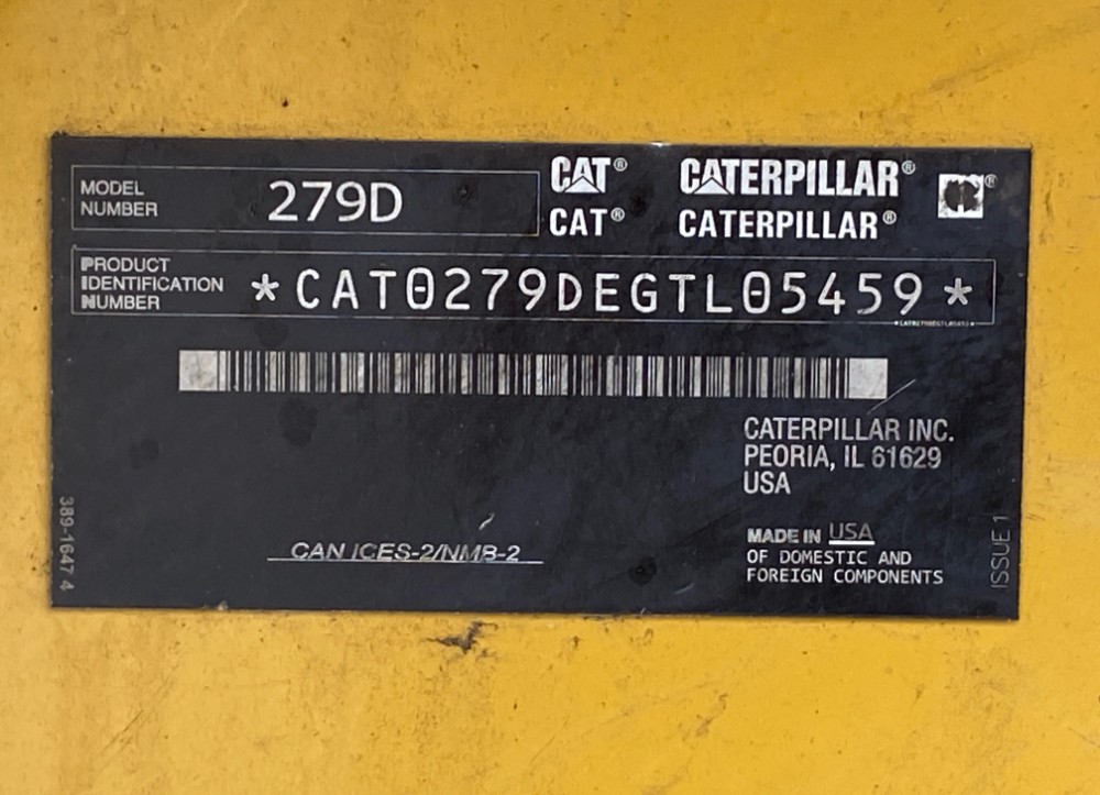 2018 Caterpillar 279D - Image 12
