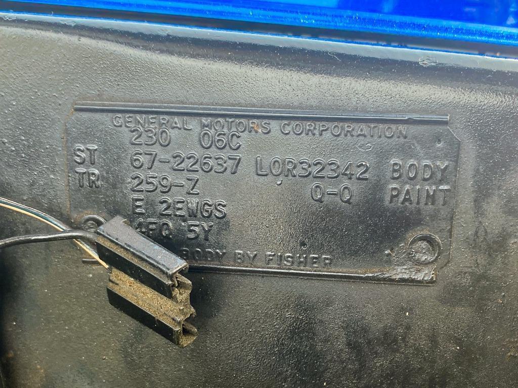 1967 Pontiac Firebird - Image 50