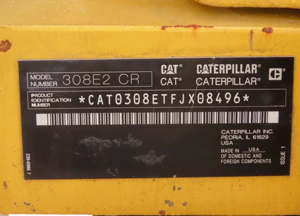 2017 Caterpillar 308E2CR - Image 14