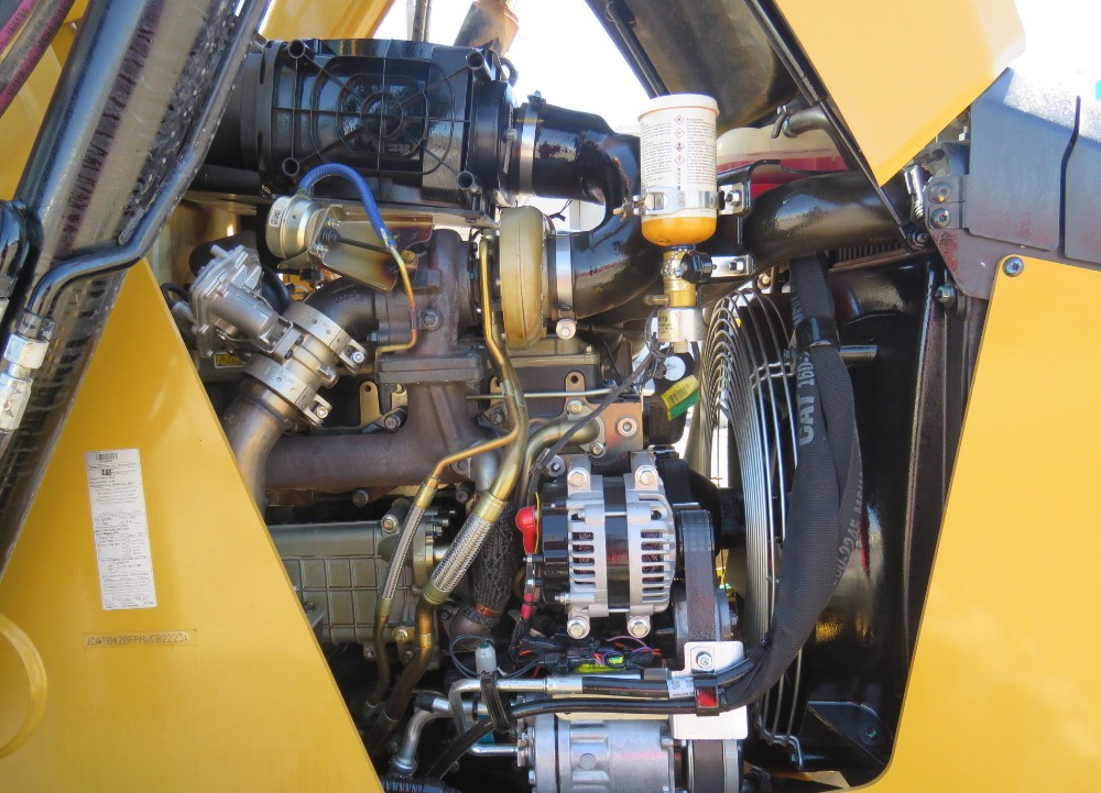 2017 Caterpillar 420F2 - Image 44