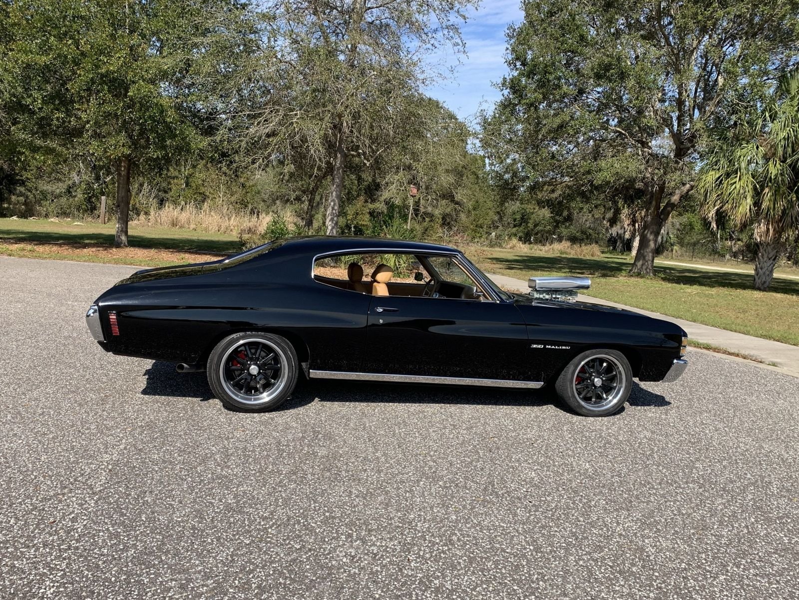 1971 Chevrolet Chevelle Supercharged - Image 4