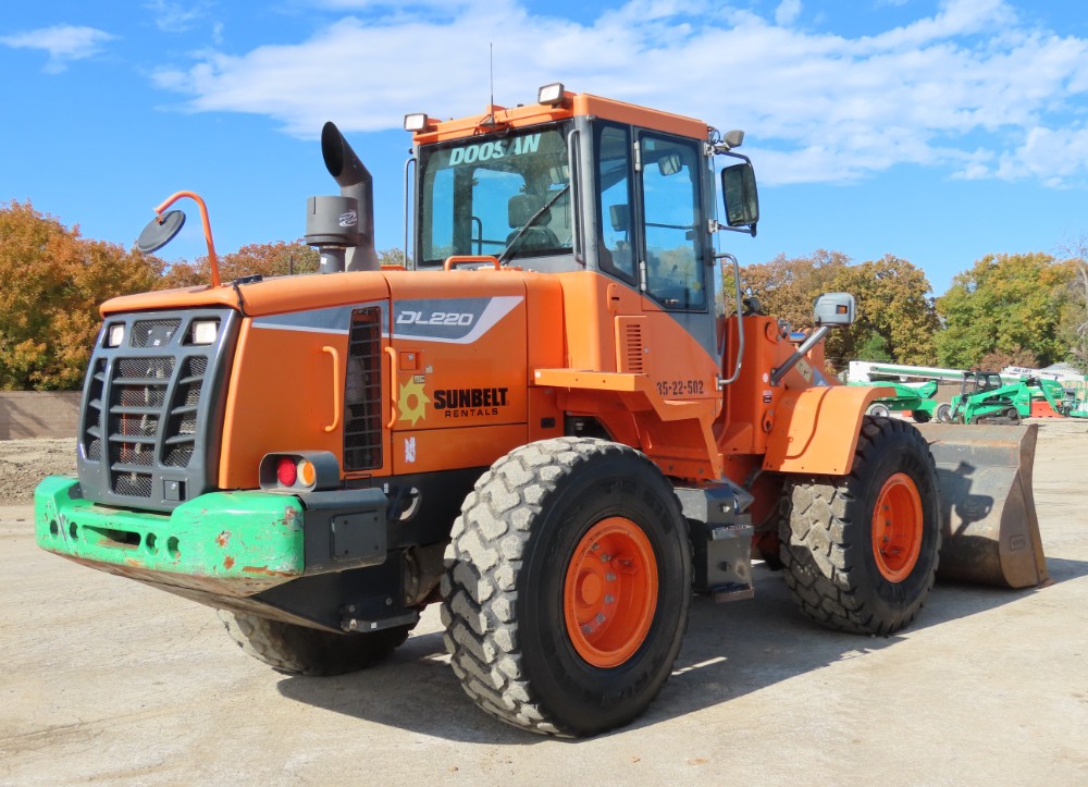2016 Doosan DL220-5 - Image 5