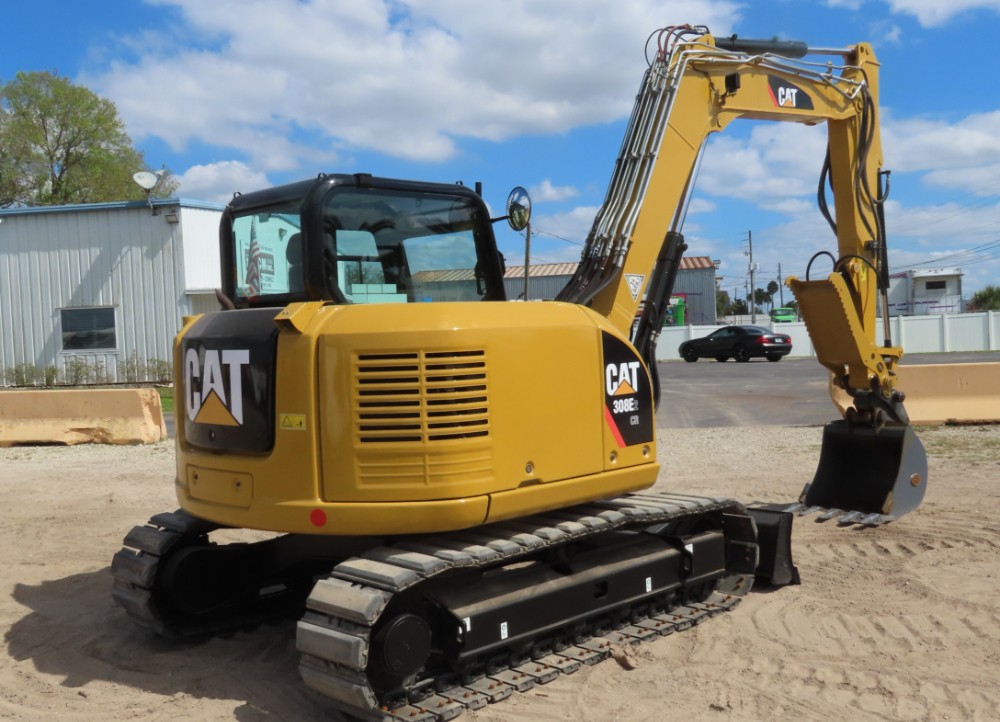 2017 Caterpillar 308E2CR - Image 5