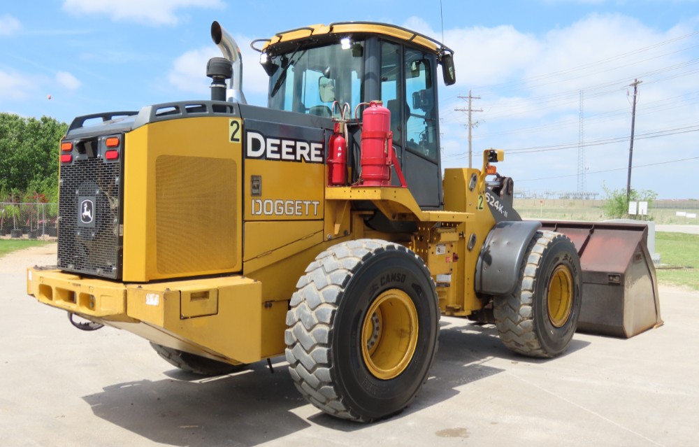 2017 John Deere 624K-II - Image 12