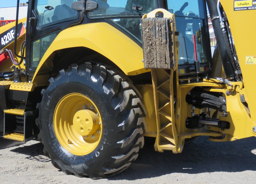 2017 Caterpillar 420F2 - Image 49