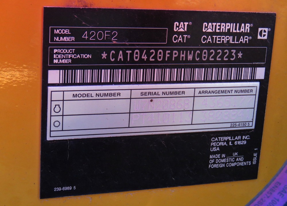 2017 Caterpillar 420F2 - Image 11