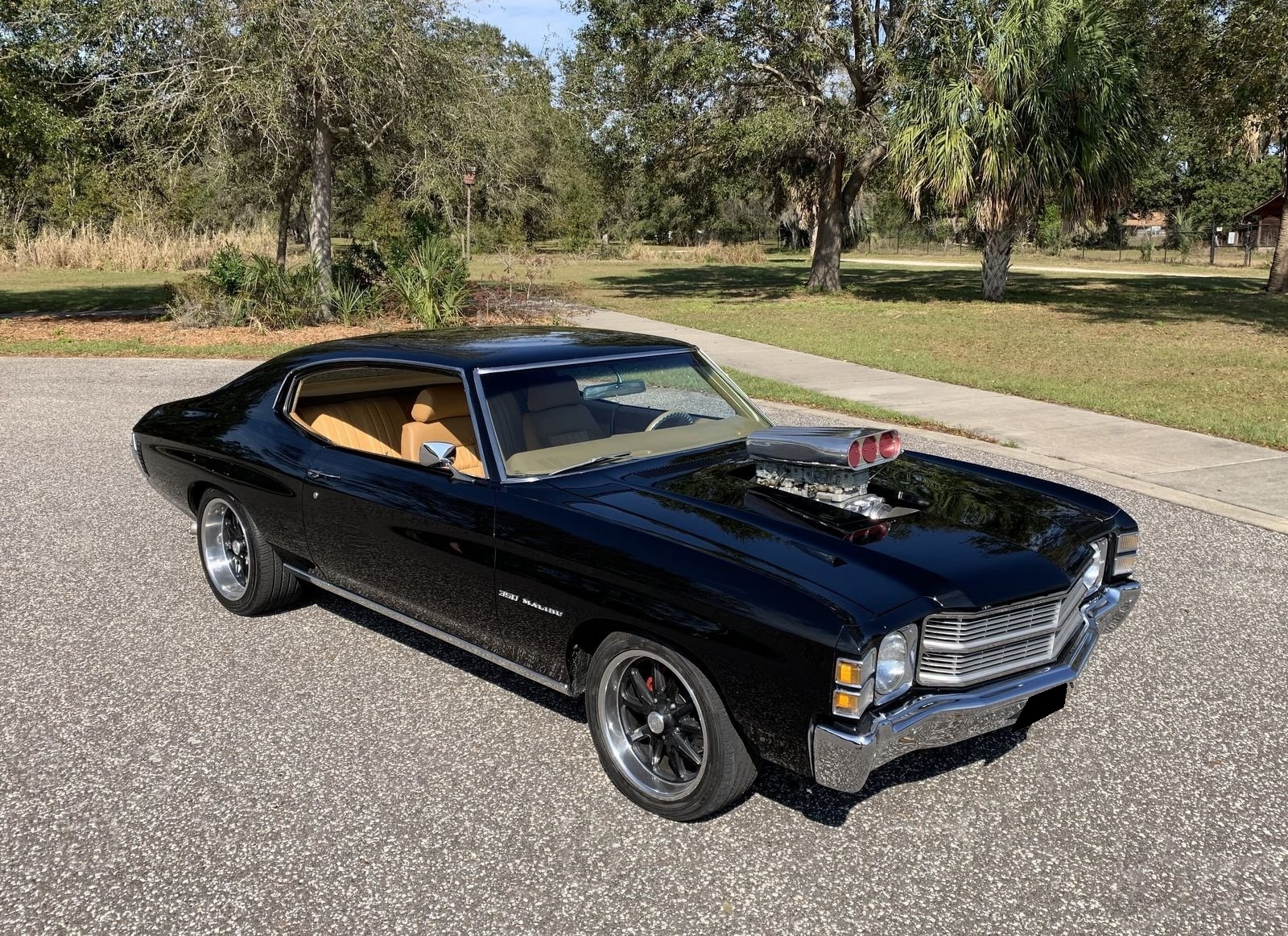 1971 Chevrolet Chevelle Supercharged - Image 3