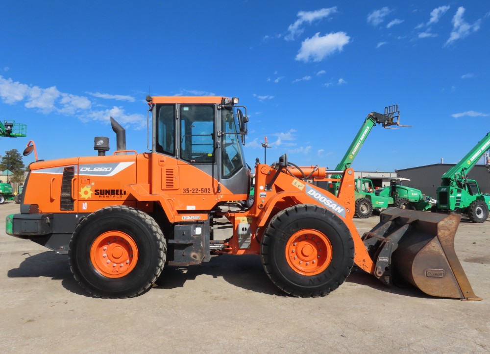 2016 Doosan DL220-5 - Image 7