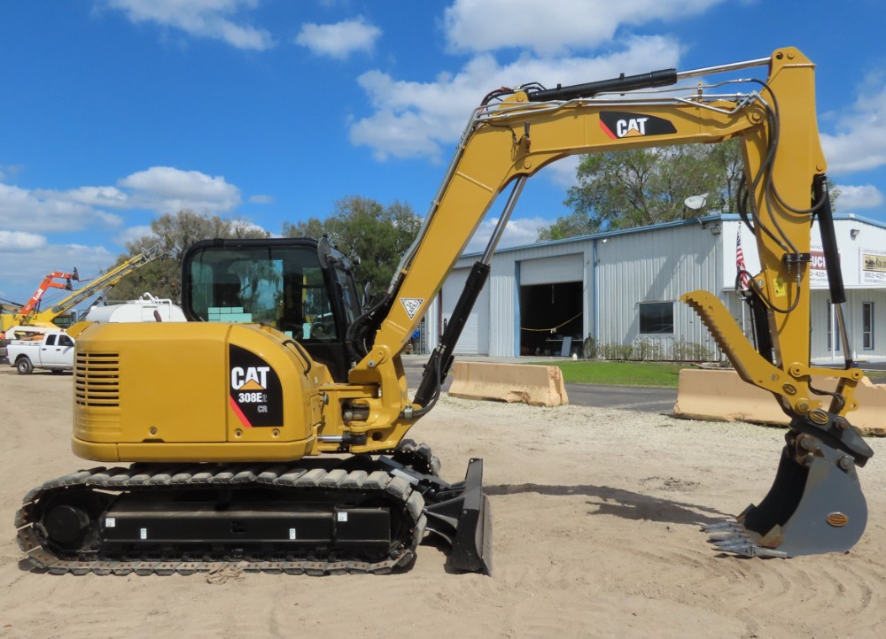 2017 Caterpillar 308E2CR - Image 15