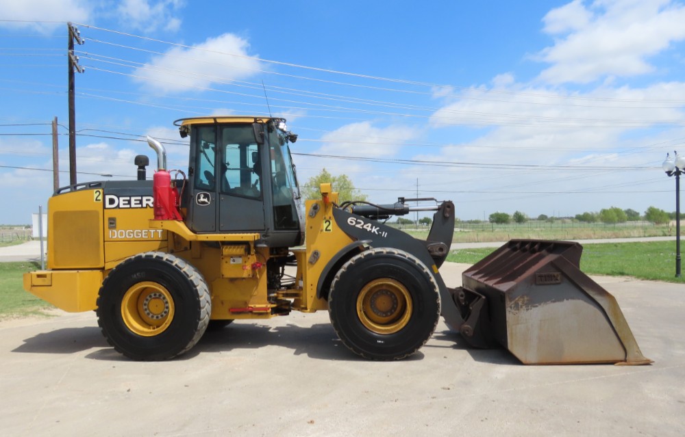 2017 John Deere 624K-II