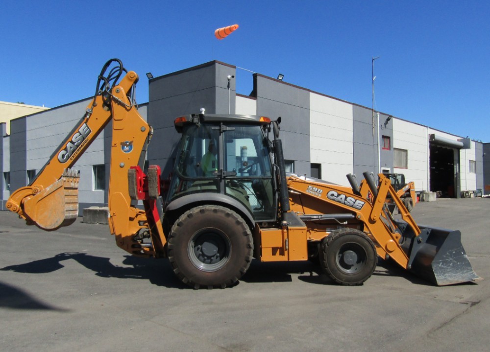 2016 Case 590 Super N - Image 7