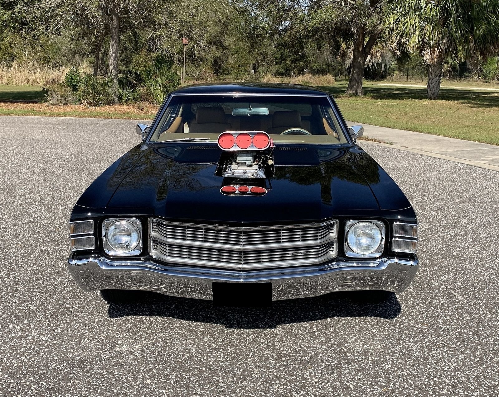 1971 Chevrolet Chevelle Supercharged - Image 15