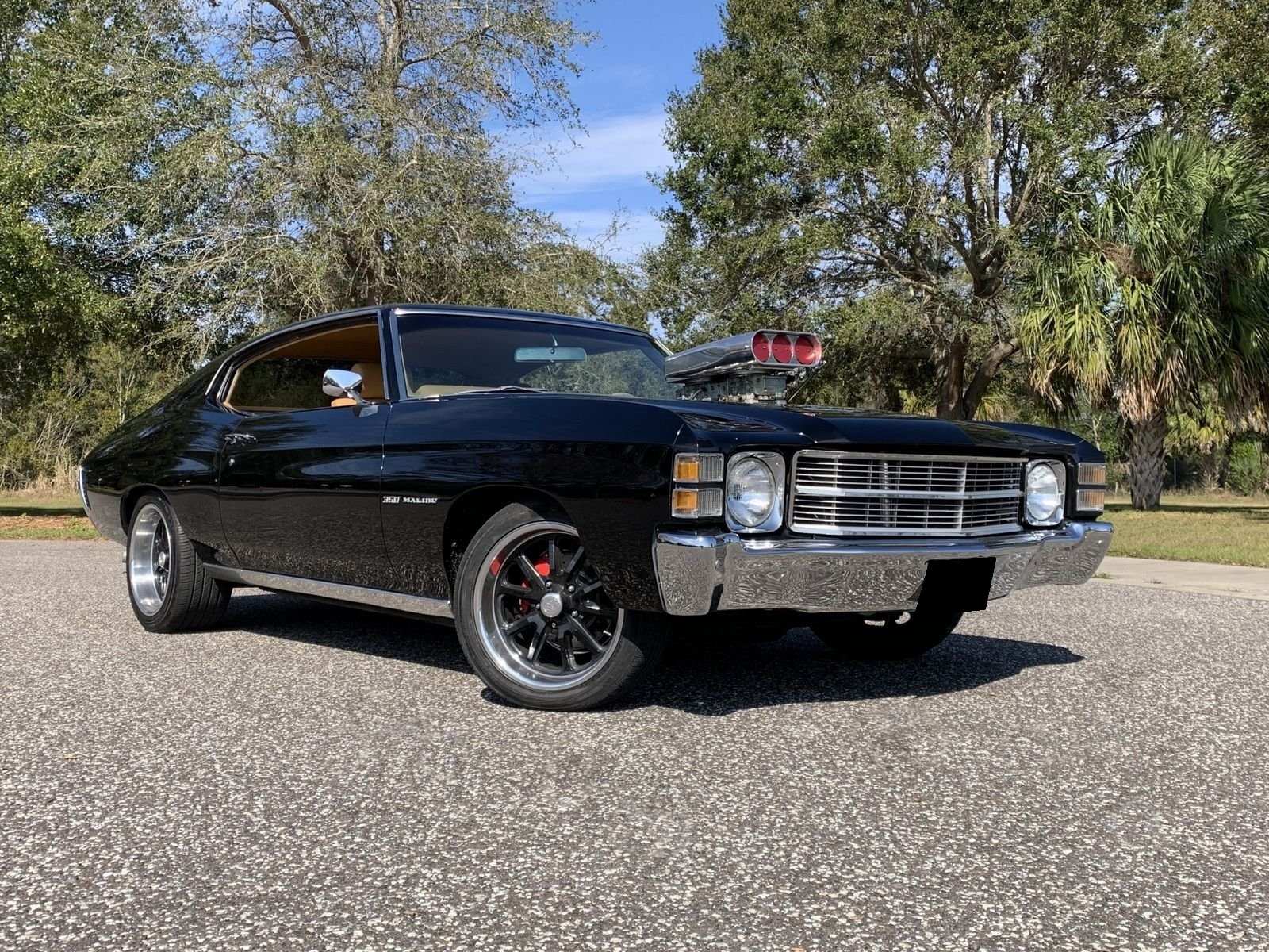 1971 Chevrolet Chevelle Supercharged - Image 16
