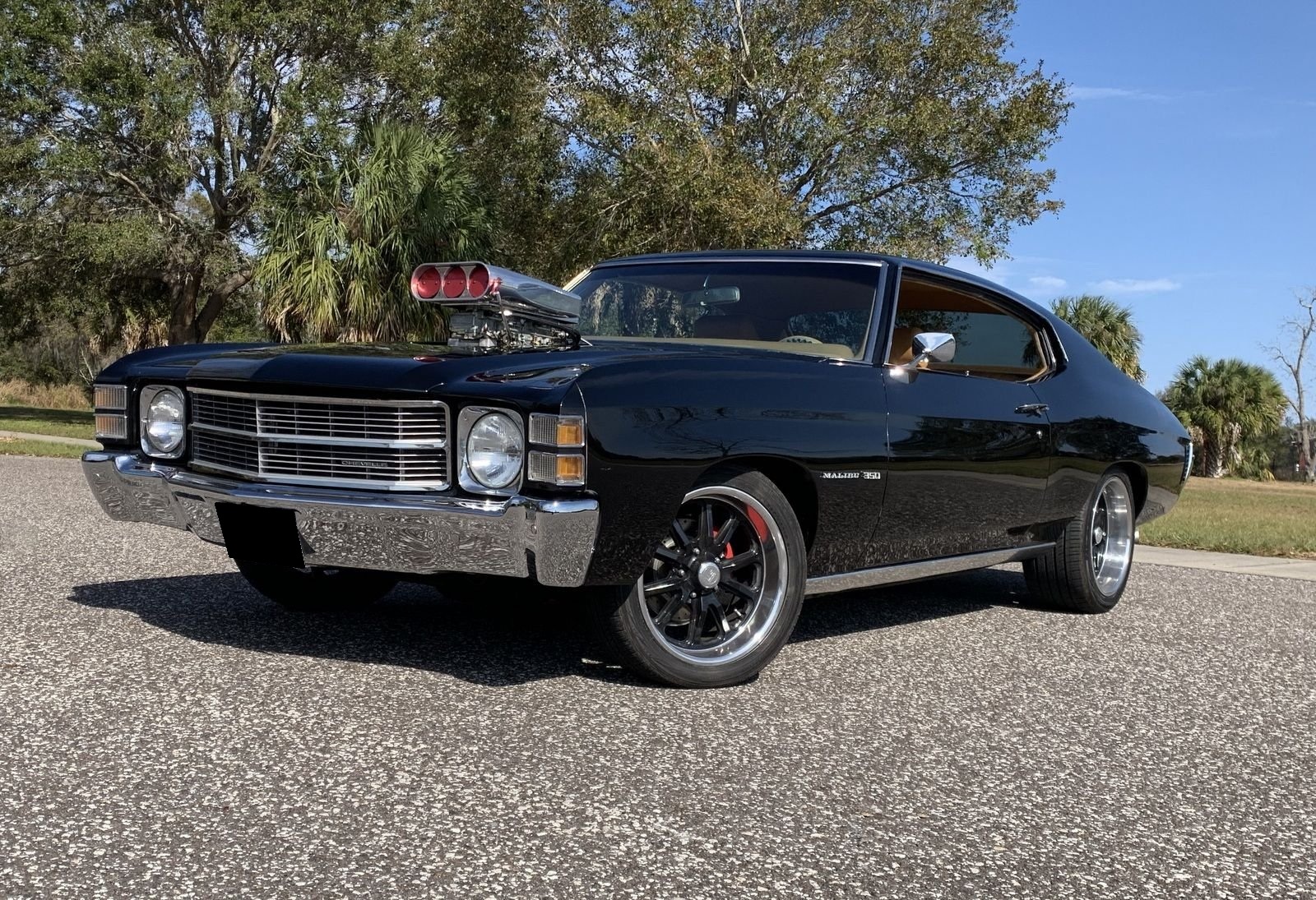 1971 Chevrolet Chevelle Supercharged - Image 17