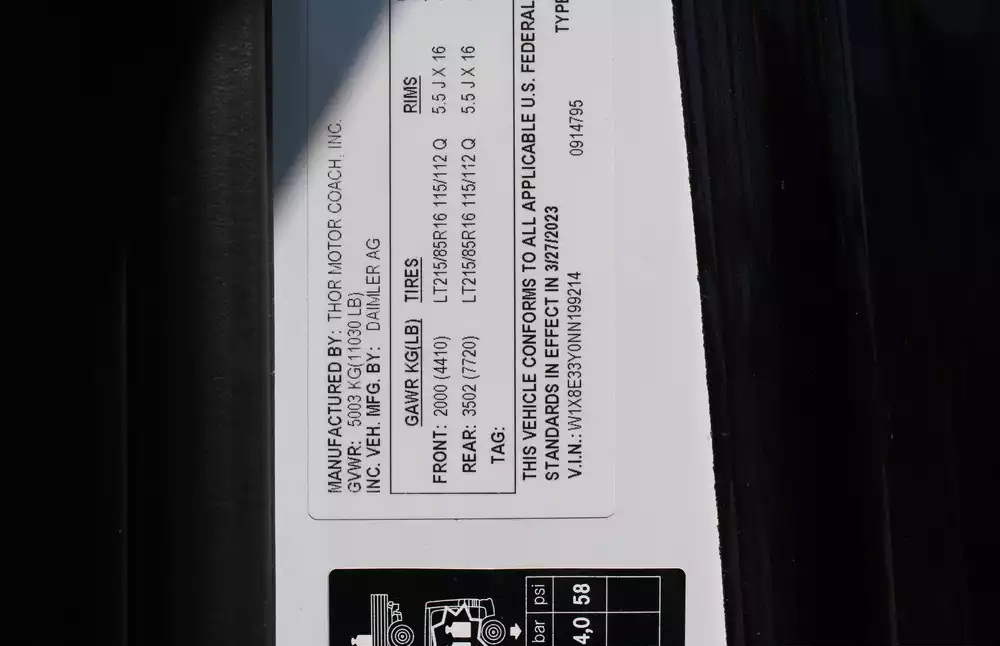 2024 Thor Tiburon 24RW - Image 13