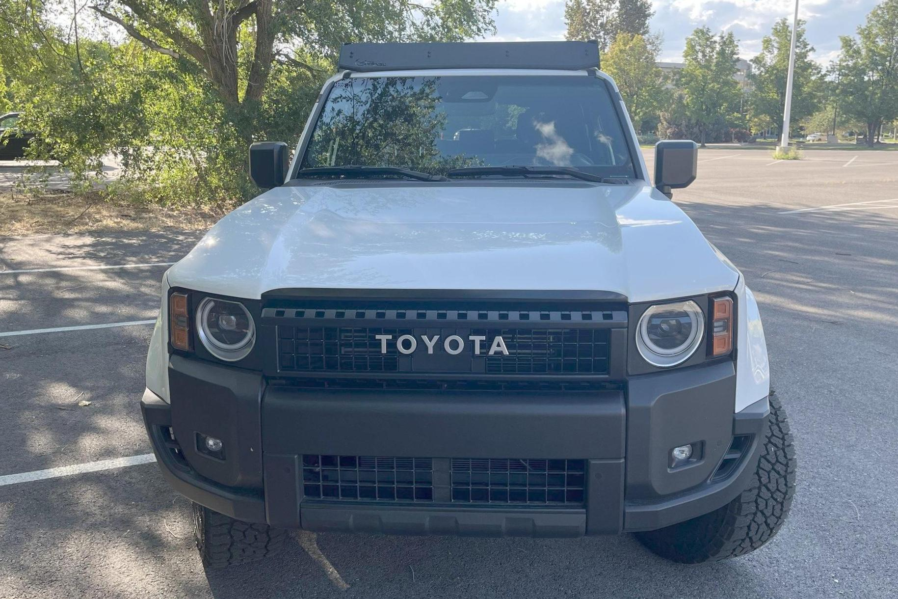 2025 Toyota Land Cruiser 1958 - Image 2