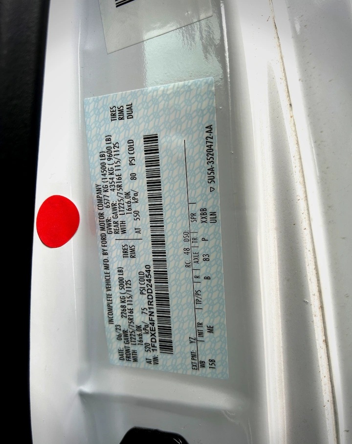 2024 Coachmen Freelander 31MB - Image 6