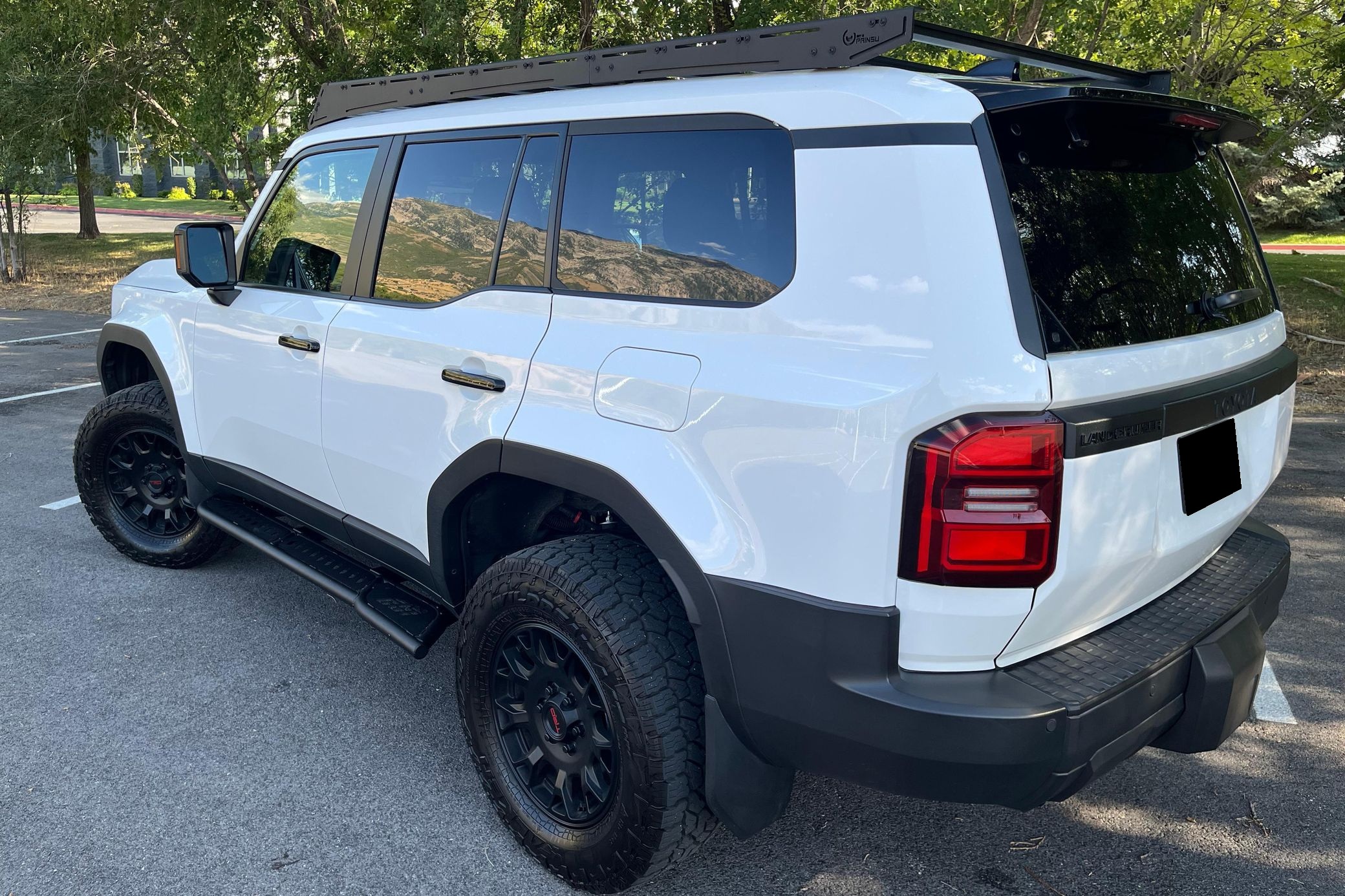 2025 Toyota Land Cruiser 1958 - Image 3