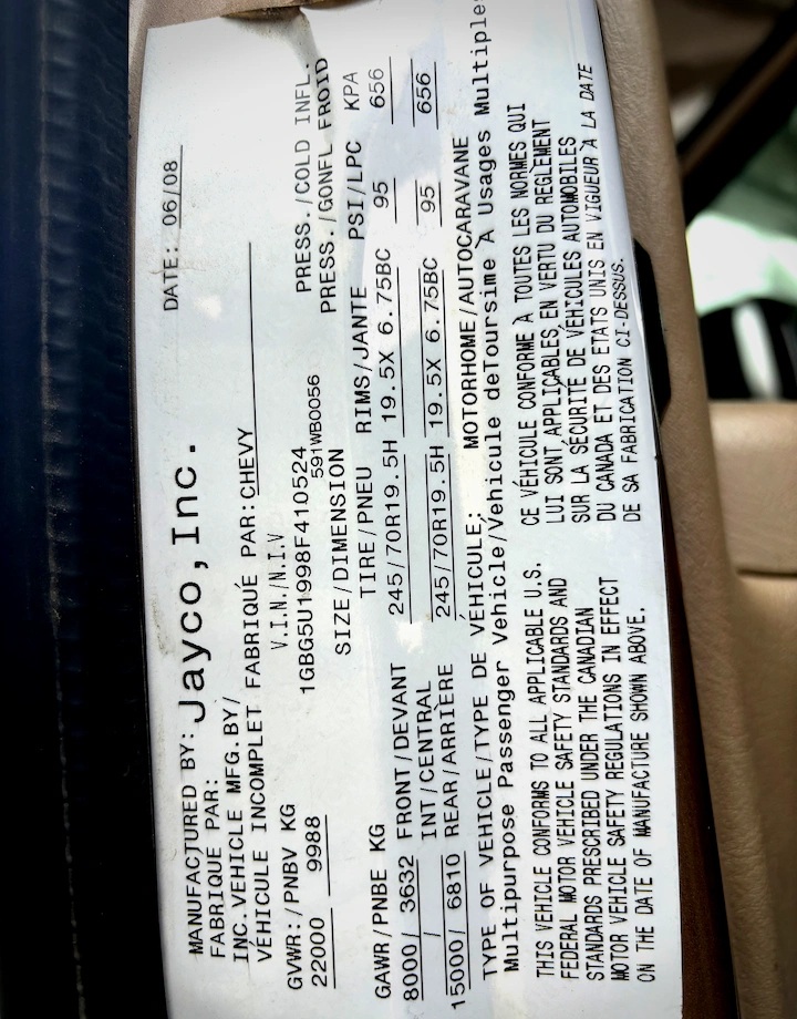 2009 Jayco Seneca HD 35GS - Image 13