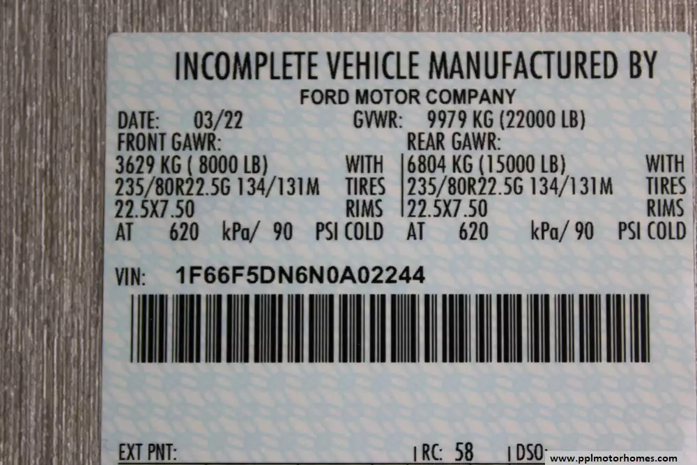 2023 Fleetwood Fortis 34M - Image 64