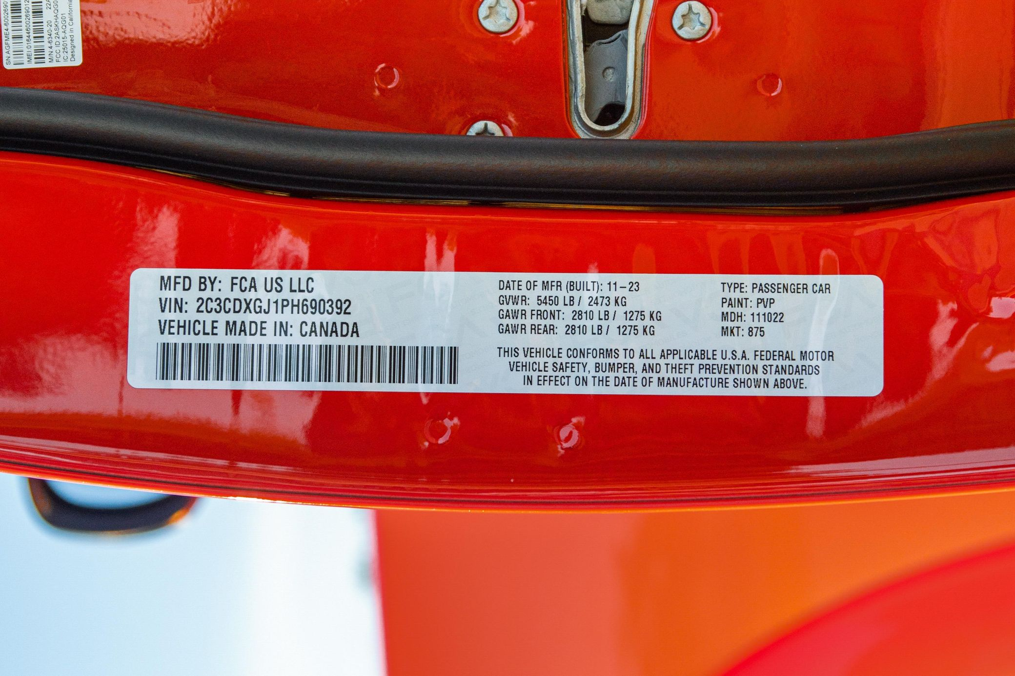 2023 Dodge Charger Scat Pack - Image 65