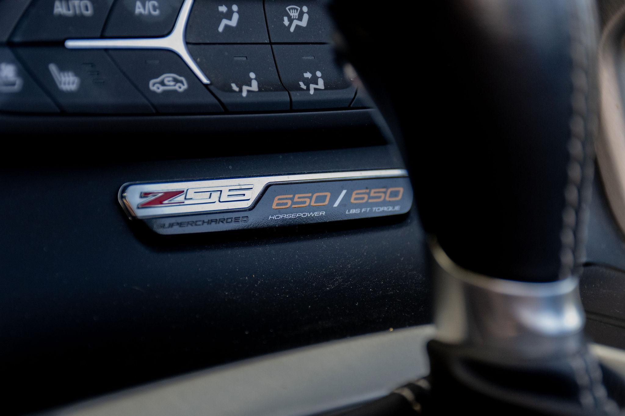 2016 Chevrolet Corvette Z06 - Image 56