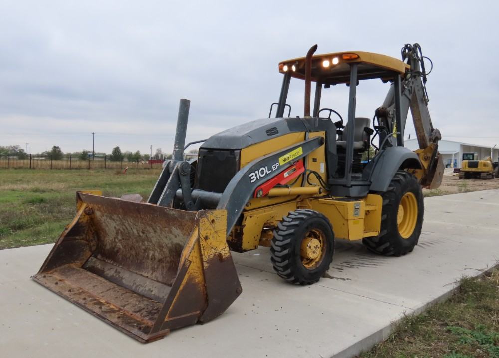 2015 John Deere 310LEP - Image 2