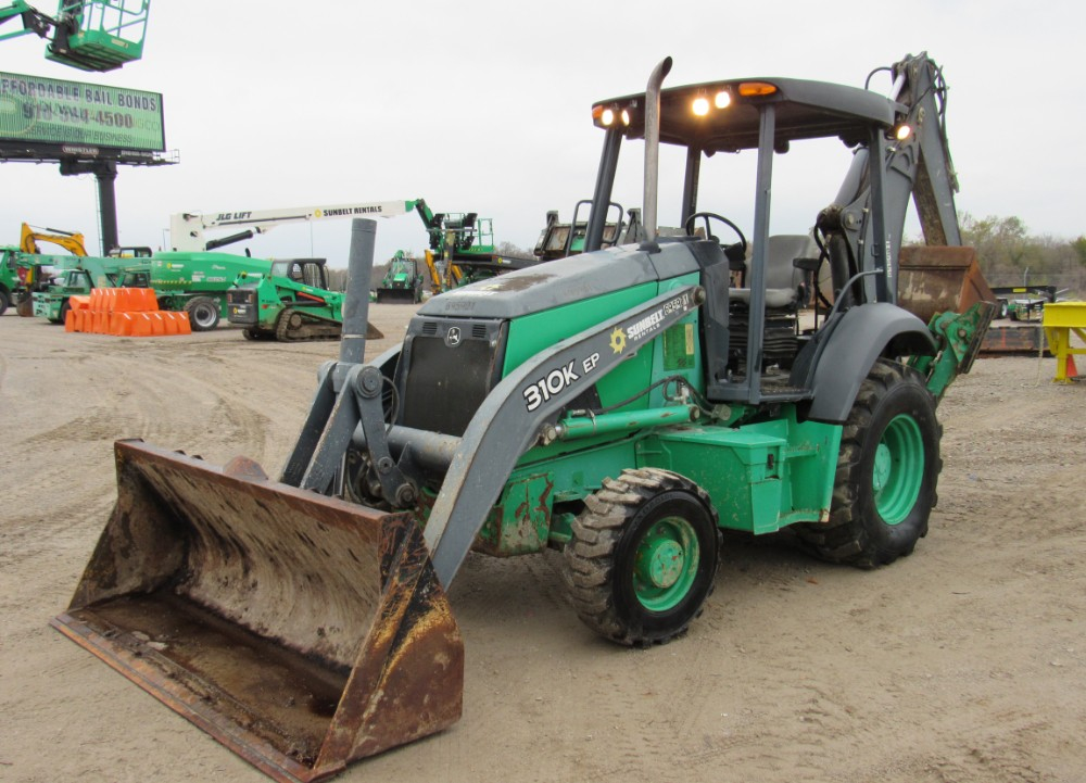 2015 John Deere 310K EP - Image 2