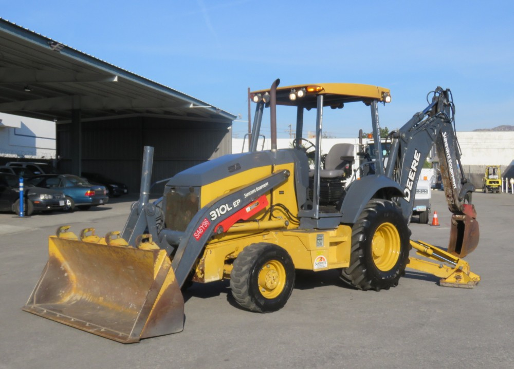 2015 John Deere 310L EP - Image 2