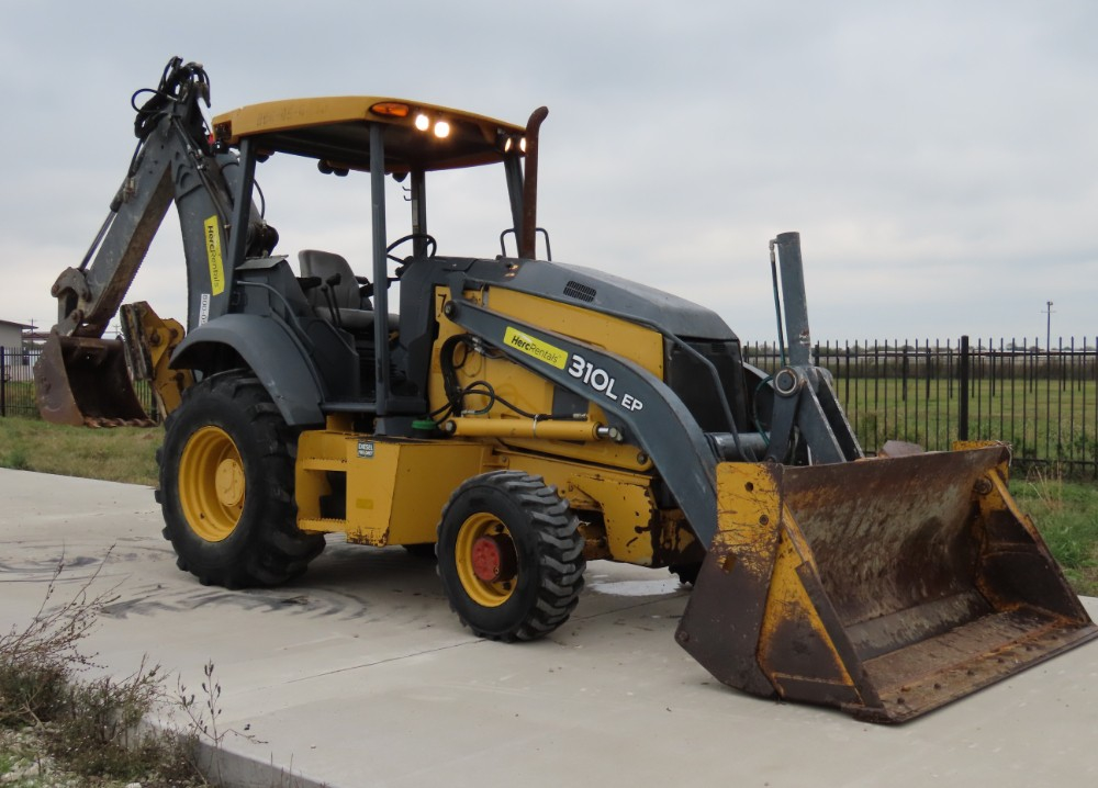 2015 John Deere 310LEP