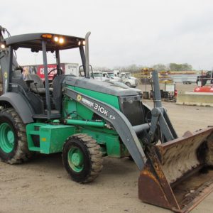 2015 John Deere 310K EP