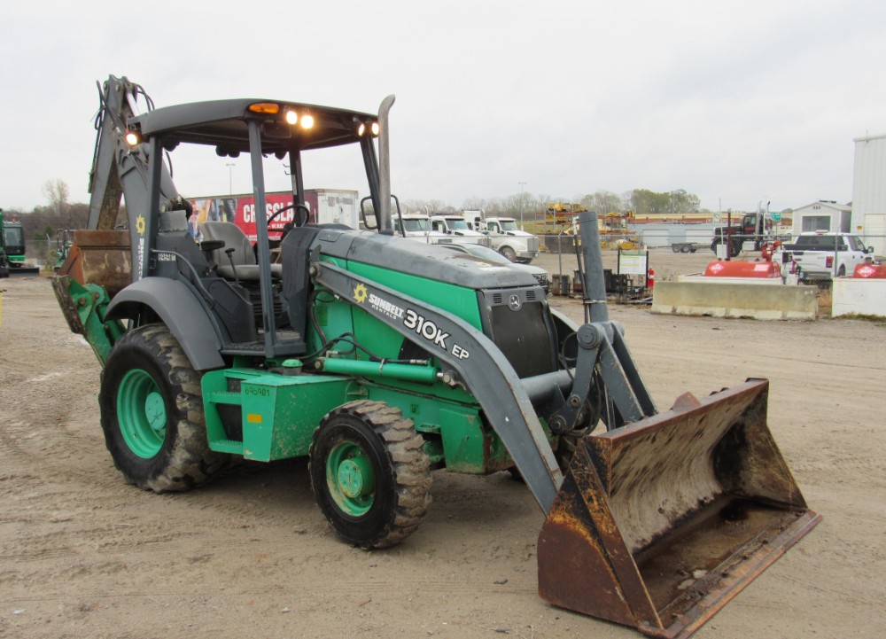 2015 John Deere 310K EP