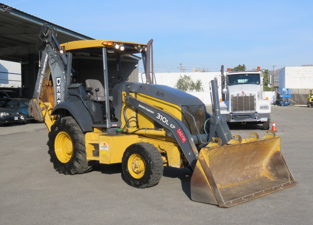 2015 John Deere 310L EP