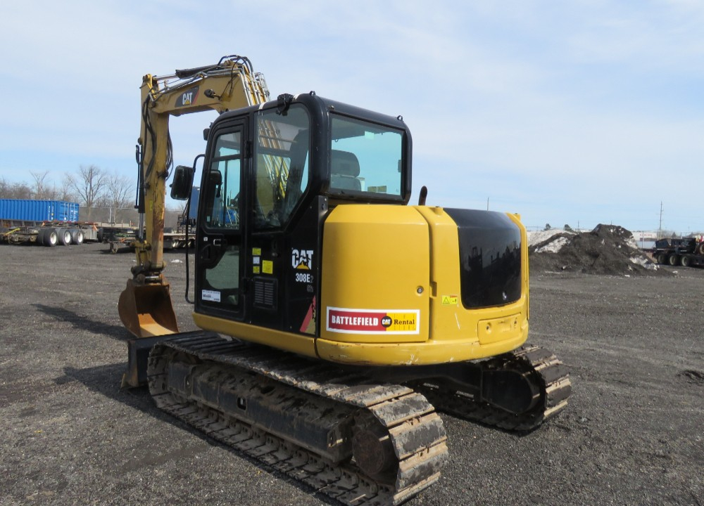 2015 Caterpillar 308E2 CR - Image 12