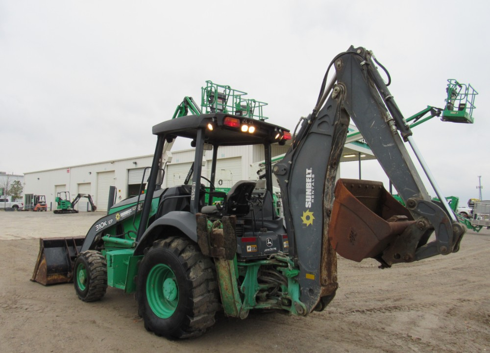2015 John Deere 310K EP - Image 4