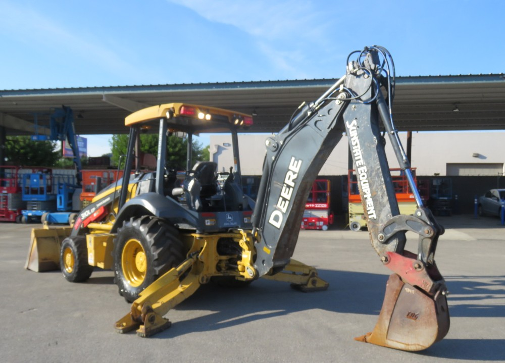 2015 John Deere 310L EP - Image 4