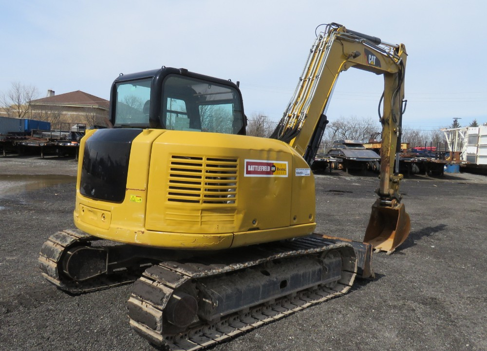2015 Caterpillar 308E2 CR - Image 3