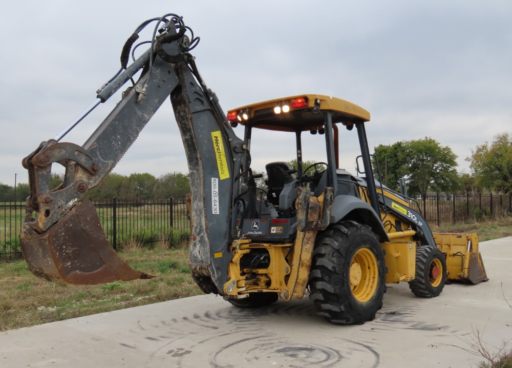 2015 John Deere 310LEP - Image 12