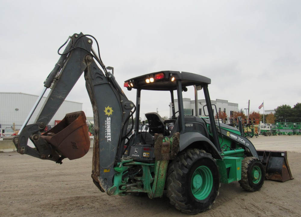 2015 John Deere 310K EP - Image 13