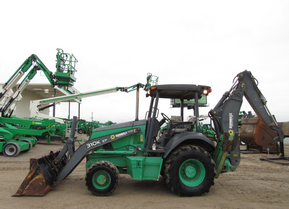 2015 John Deere 310K EP - Image 14