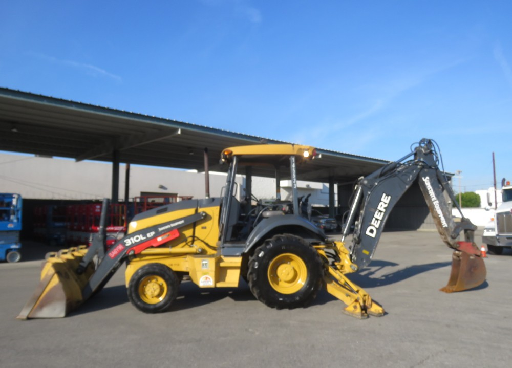 2015 John Deere 310L EP - Image 14