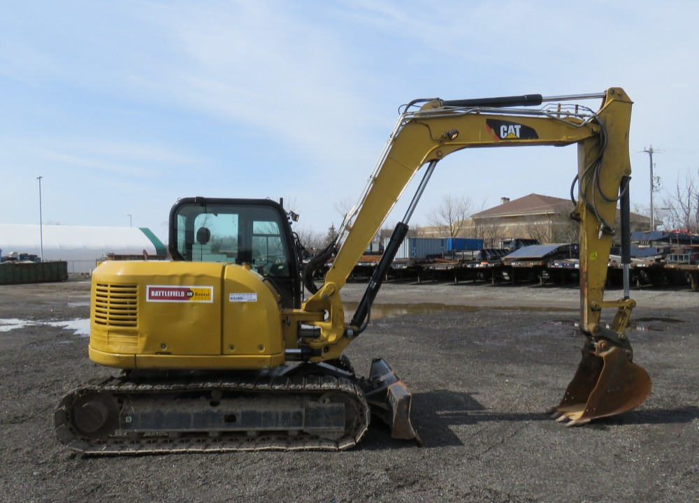 2015 Caterpillar 308E2 CR - Image 13