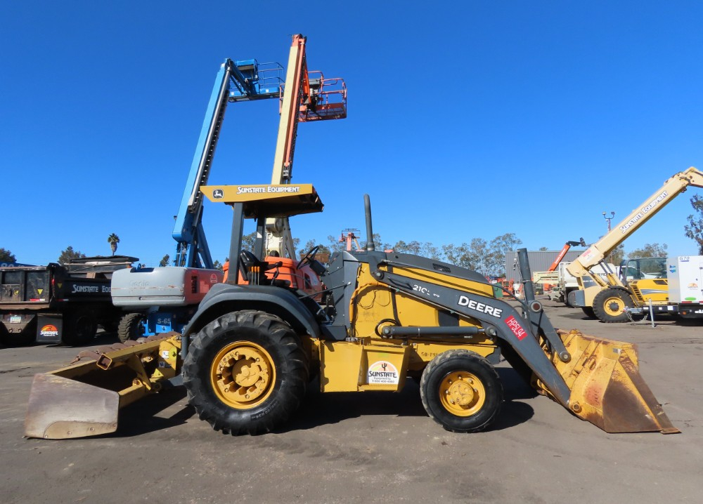 2015 John Deere 210LEP - Image 14