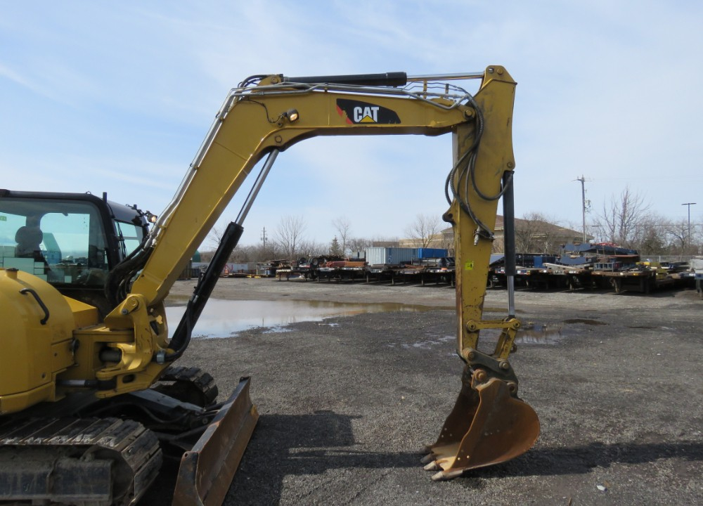 2015 Caterpillar 308E2 CR - Image 16