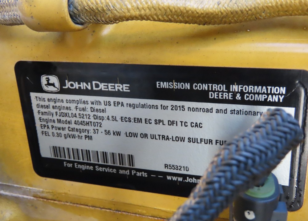 2015 John Deere 210LEP - Image 8