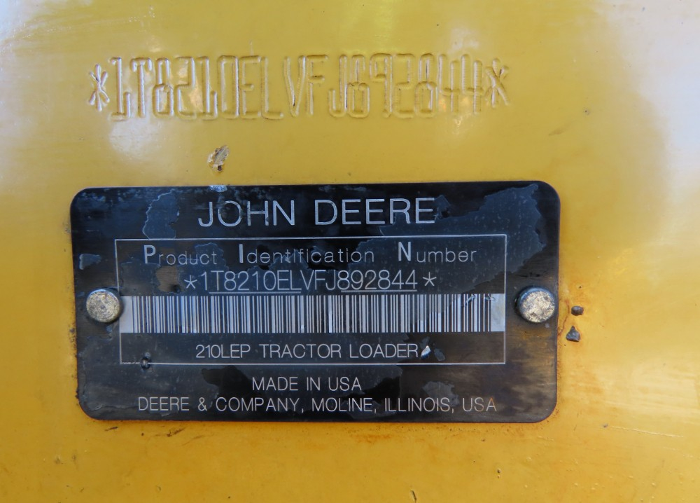 2015 John Deere 210LEP - Image 11