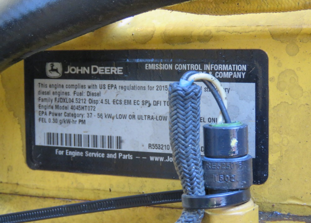 2015 John Deere 310L EP - Image 5