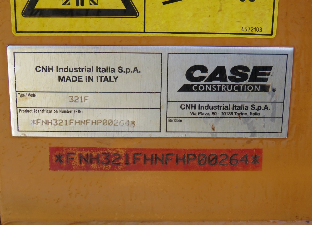 2016 Case 321F - Image 8
