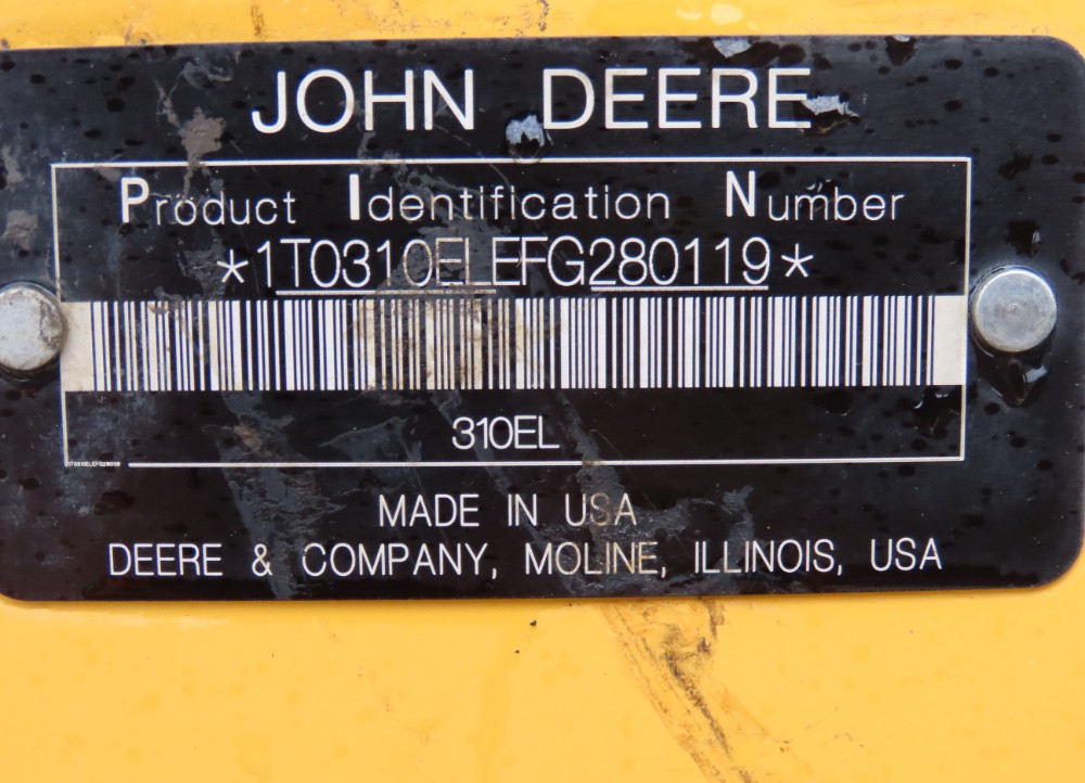 2015 John Deere 310LEP - Image 10