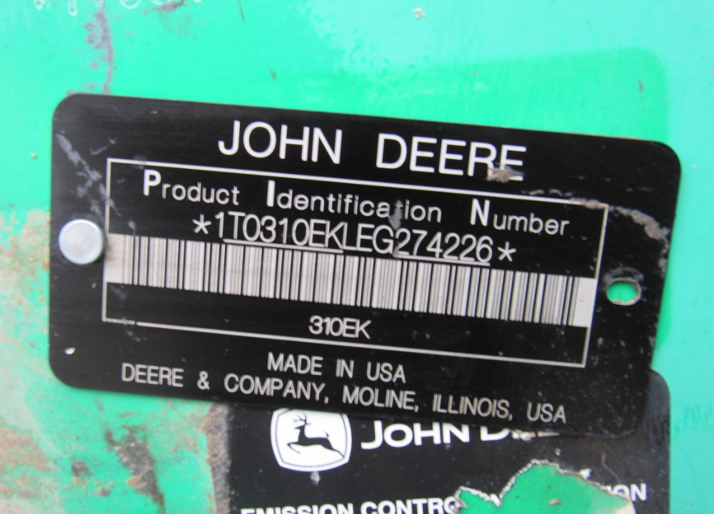 2015 John Deere 310K EP - Image 12